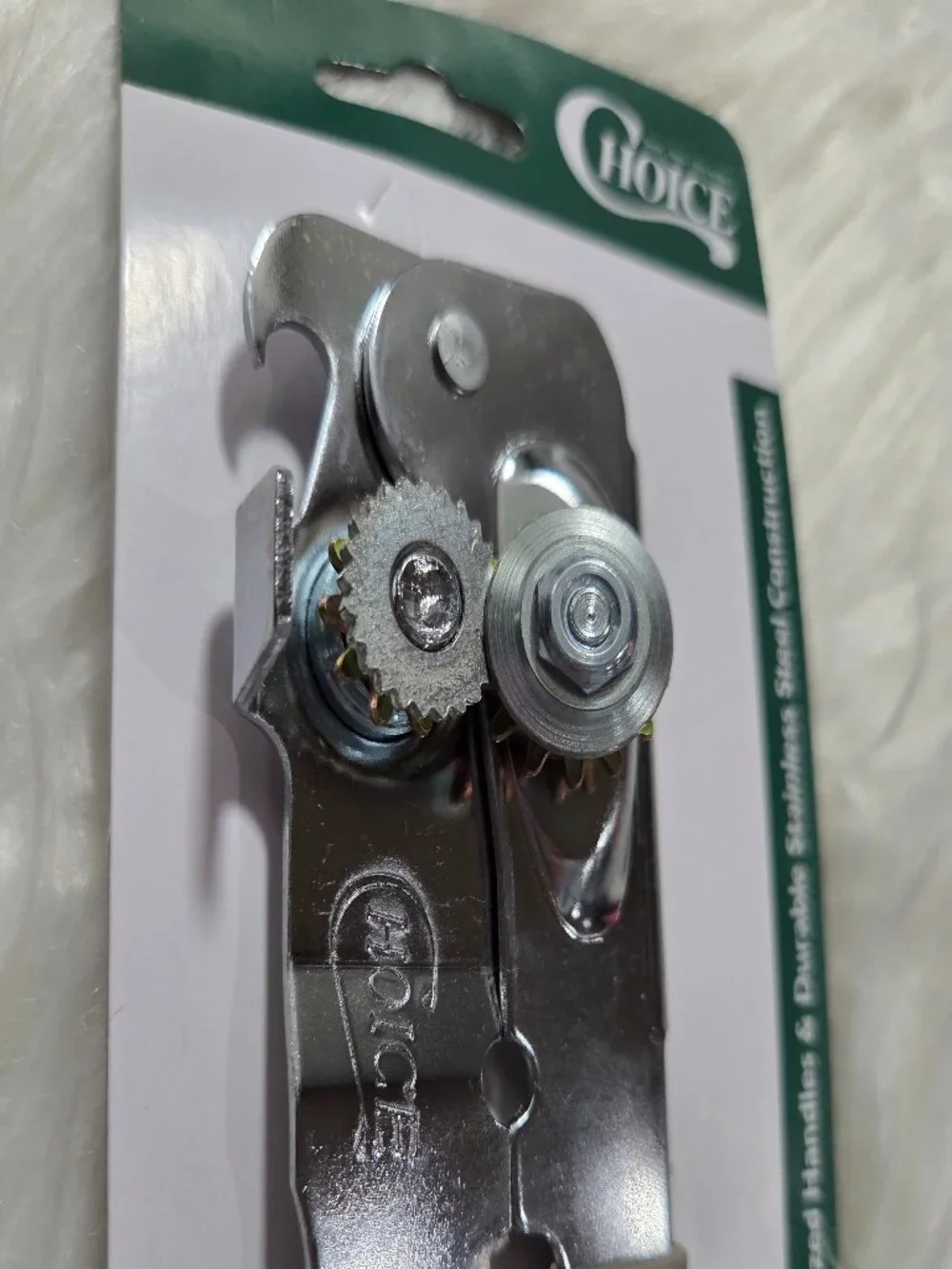 Choice Manual Can Opener